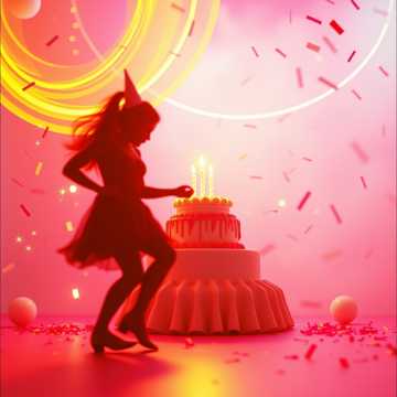 «Яскравий День Народження Сестри»