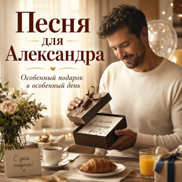 «З Днем народження, Олександре! Бажаємо щастя»