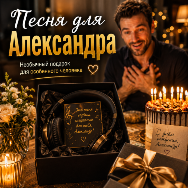 «Святкова пісня для Олександра»
