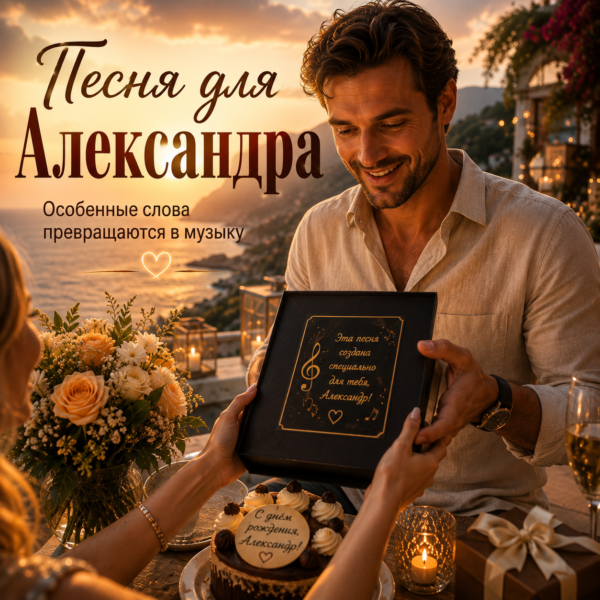 «З Днем народження, Олександре! Щастя, радості й добра»