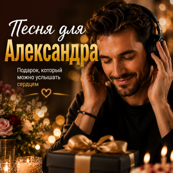 «З Днем народження, Олександре! У цей чудовий день»