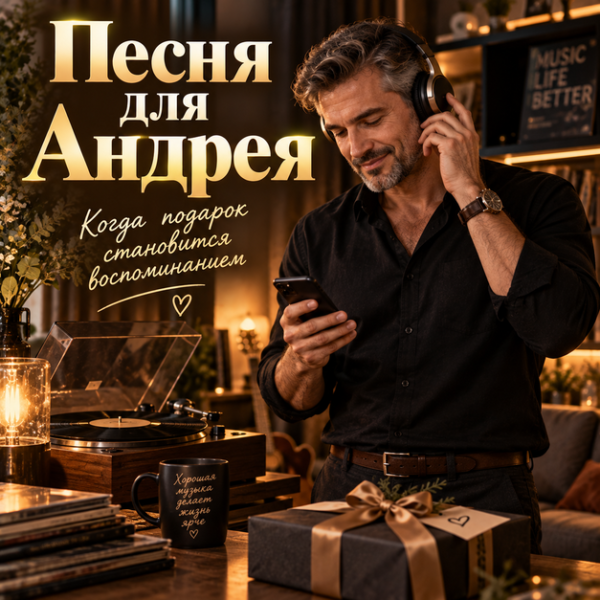 «Андрію, щастя тобі»