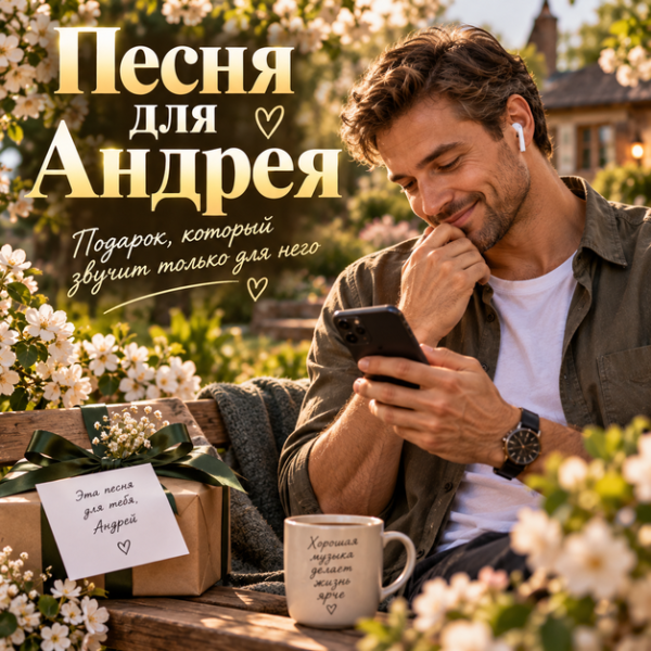 «Андрію, свято починається»