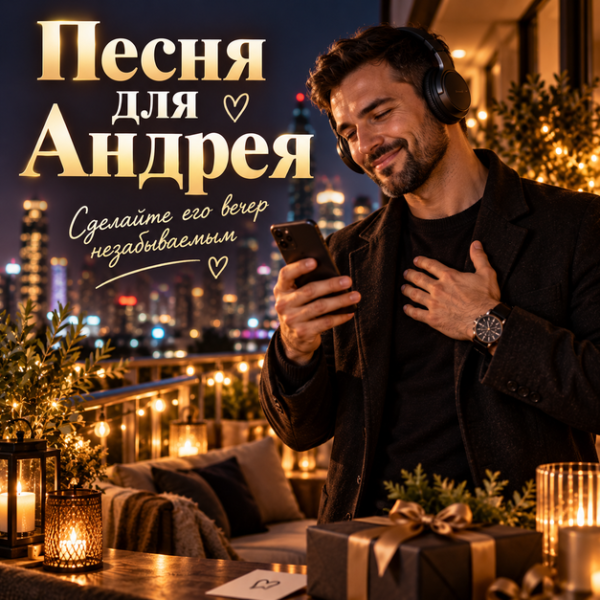 «Андрію, бажаємо щастя»