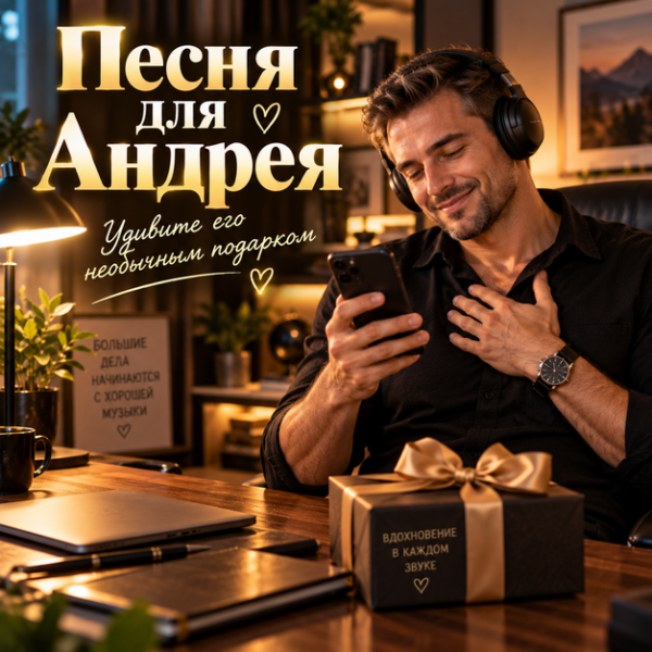 «Андрію, приймай привітання»