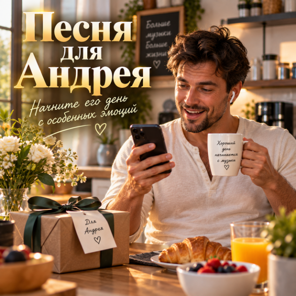 «Андрію, нехай кожен день радує»