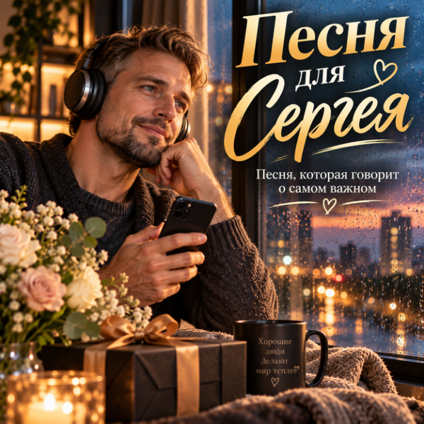 «Сергію, день щасливих побажань»