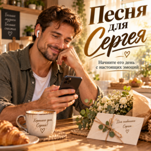 «Сергію, хай кожен день радує»