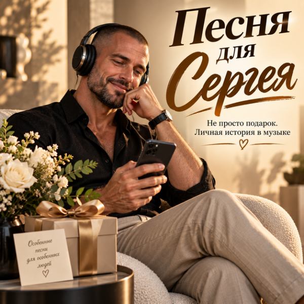 «Сергію, свято радості й усмішок»