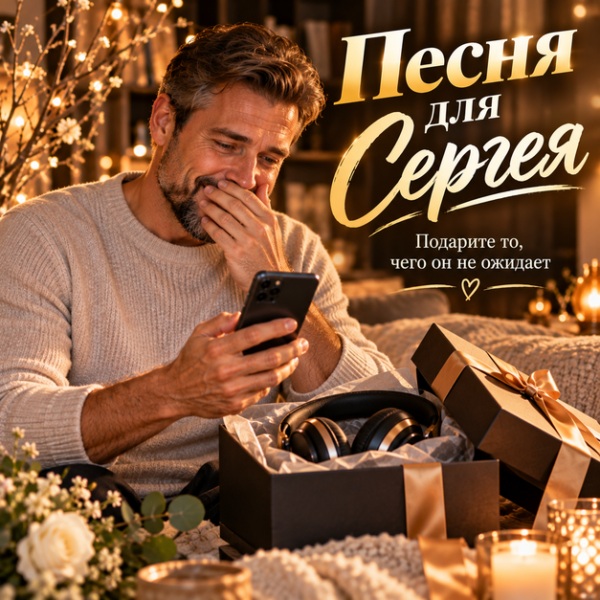 «Сергію, хай буде життя прекрасним»