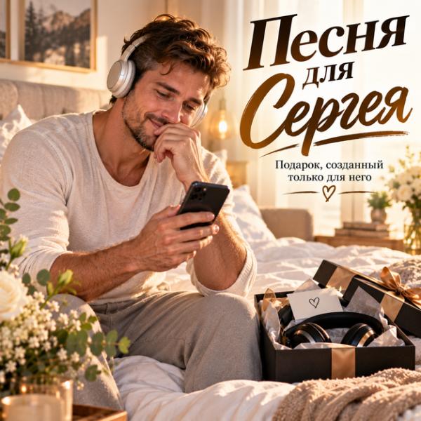 «Сергію, більше приводів для радості»