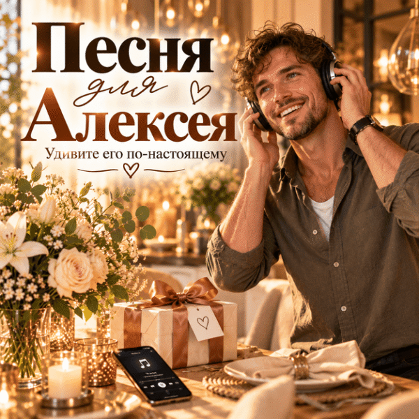 «Олексію, нехай здійсниться бажане»