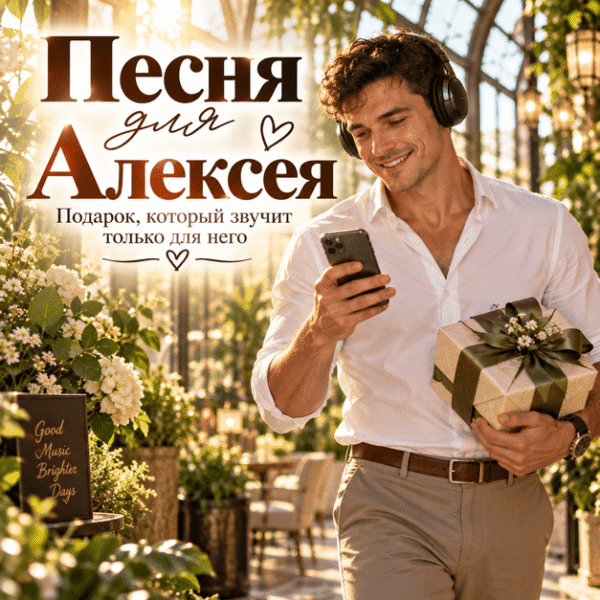 «Світлого свята, Олексію»