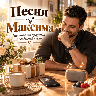 «Максиме, цей день для тебе»
