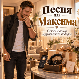 «Максиме, щасливого Дня народження»