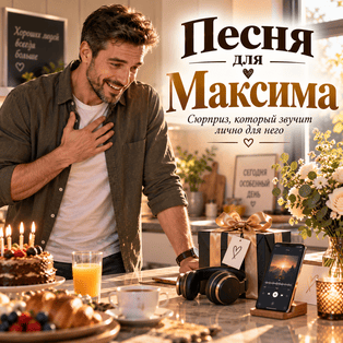 «Максиме, день усмішок і тепла»