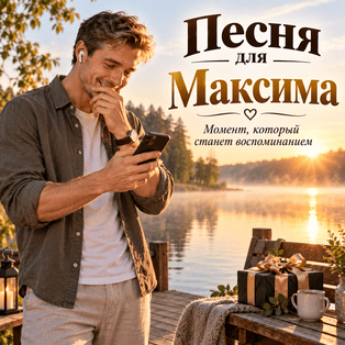 «Максиме, зі святом тебе»