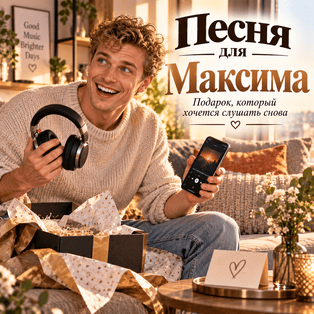 «Максиме, щасливих тобі днів»