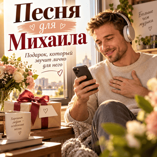«Михайле, з Днем народження!»