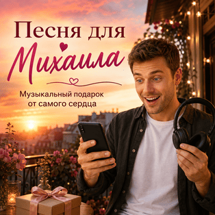 «Михайле, хай цей день буде прекрасним»