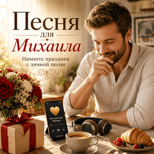 «Михайле, щастя тобі від душі»