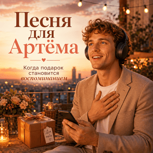 «Артеме, щасливих днів попереду»