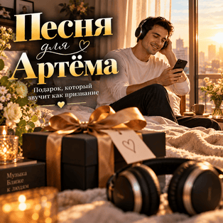 «Артеме, цей день наповнений щастям»