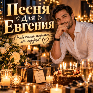 «Євгене, з Днем народження!»
