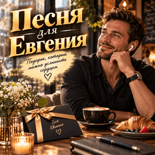 «Євгене, день посмішок і чудових побажань»