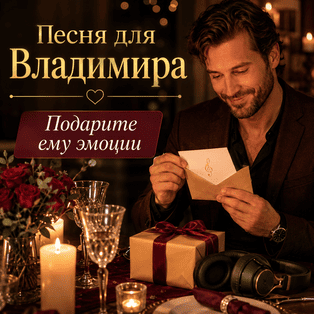 «Володимире, будь щасливим щодня»