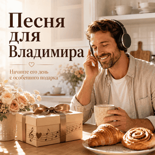 «Володимире, хай життя дарує щастя»