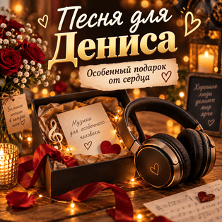 «Денисе, з Днем народження!»