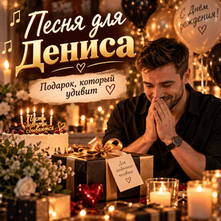 «Денисе, свято для тебе»