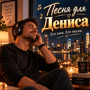 «Денисе, хай мрії ведуть вперед»