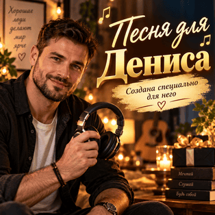 «Денисе, хай цей день подарує щастя»