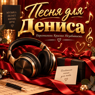 «Денисе, день посмішок і щастя»
