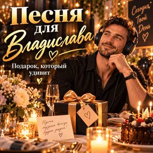 «Владиславе, щасливого Дня народження»