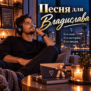 «Владиславе, назустріч щасливим дням»