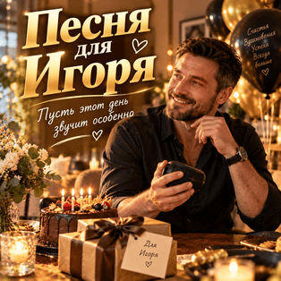 «Ігоре, нехай цей день подарує радість»