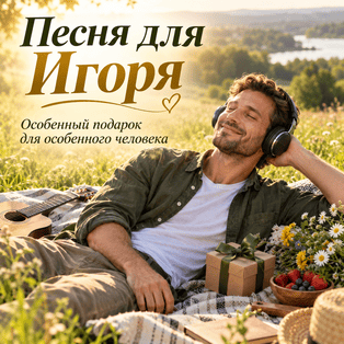 «Ігоре, попереду чудові дні»