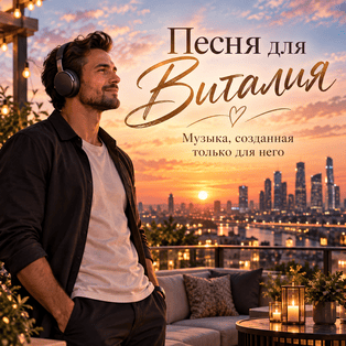 «Для тебе сьогодні, Віталію»