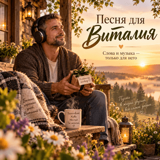 «З Днем народження тебе, Віталію»