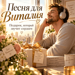 «Віталію, з Днем народження!»