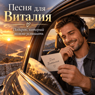 «Щастя тобі, Віталію»