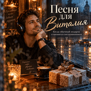«Віталію, твій щасливий день»
