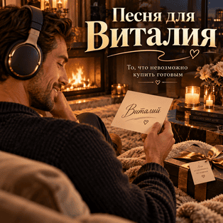 «Віталію, бажаємо щастя»