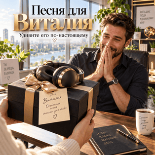 «Віталію, нехай мрії здійснюються»
