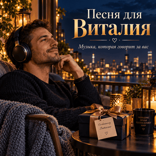 «Віталію, свято починається»