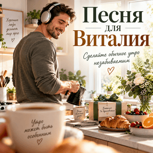 «Віталію, хай кожен день приносить радість»