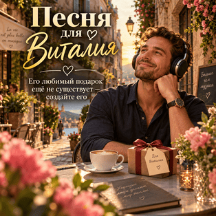 «Віталію, сьогодні всі слова для тебе»